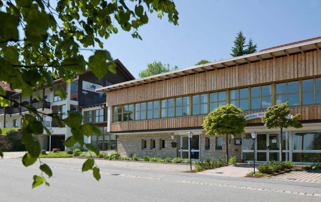 Appartementhotel Mitterdorf Mitterfirmiansreut Exterior foto